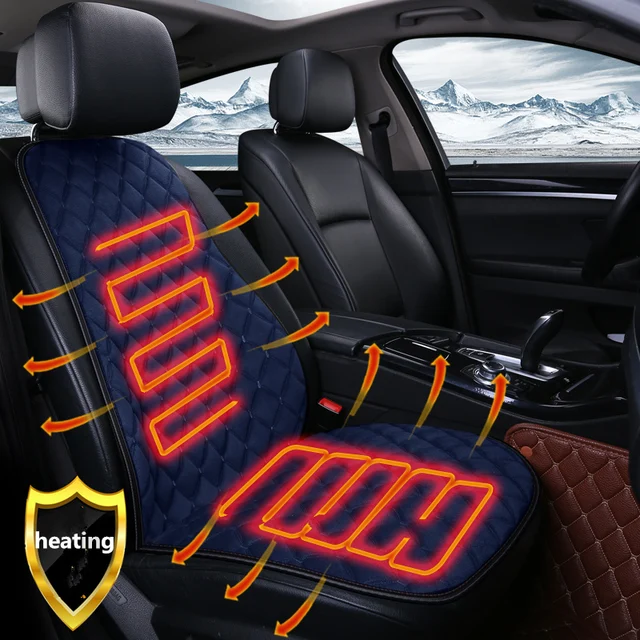 2018new 12v 24v Electric Heated Car Seat Cushion Cover Warmer 2018new 12v 24v Electric Heated Car Seat Cushion Cover Warmer Heating Pad Winter Household Cardriver