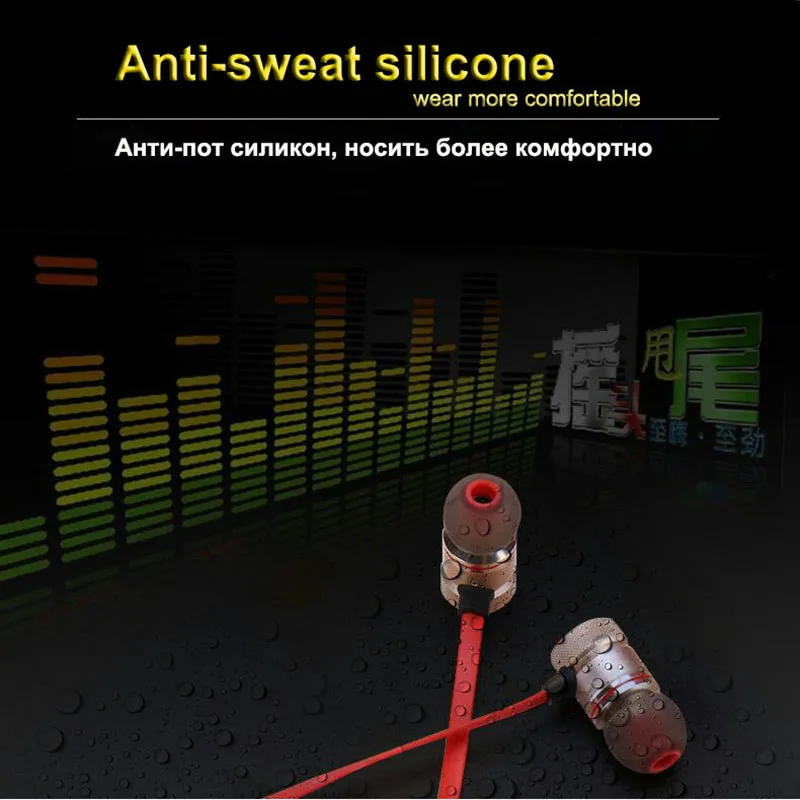 Magnet Sweat proof Noise Canceling Headphone for Sony Xperia XA1 Ultra Dual fone de ouvido xiaomi huawei redmi xiomi