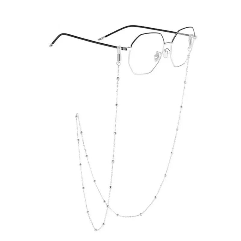 

Vintage Elegant Eyeglass Chains Beaded Reading Glasses Cords Sunglasses Holder Strap Lanyards Eyewear Retainer Easy Carry