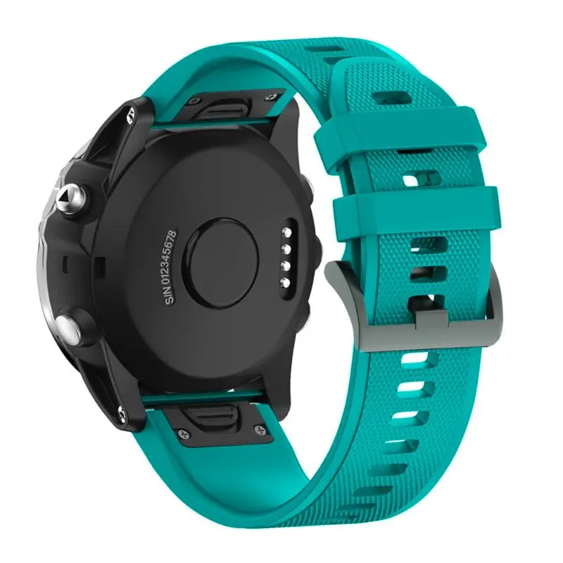26 мм быстросъемный силиконовый ремешок для Fenix 5X Fenix3 3HR 5 Plus Garmin Instinct Watch