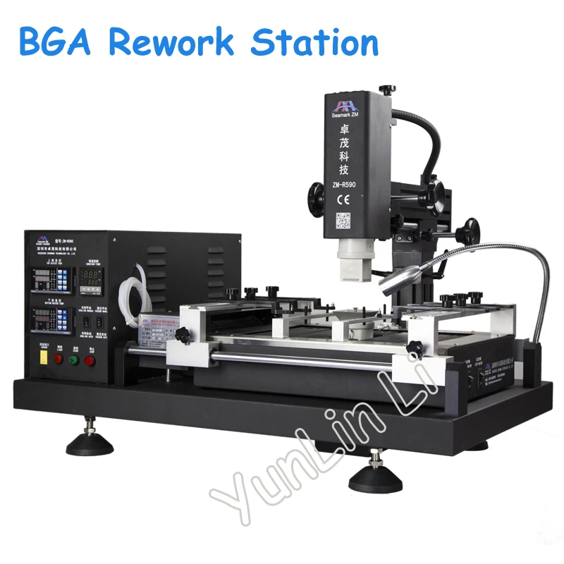 High-precision BGA Rework Station 220V 4800W Soldering Station Control Instrument BGA Repair Table ZM-R590 цена High-precision BGA Rework Station 220V 4800W Soldering Station Control Instrument BGA Repair Table ZM-R590 цены онлайн