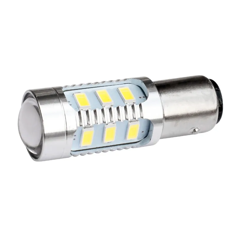 1157 P21/5 W 12 5630 SMD BAY15D высокое Мощность светодиодный светильник 21/5 Вт светодиодный автомобильный тормоз источник света парковочная лампа Противотуманные огни белый красный цвет: желтый, 12V