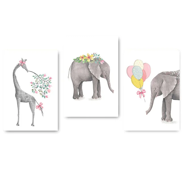 Nordic-Style-Cartoon-Giraffe-Elephant-Animal-Canvas-Poster-Art-Prints-for-Baby-Kids-Nursery-Painting-Wall.jpg_640x640 (3)