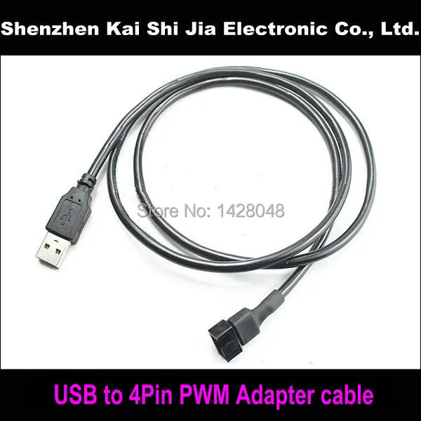

5V USB 2.0 to 4 Pin PWM Fan adapter cable