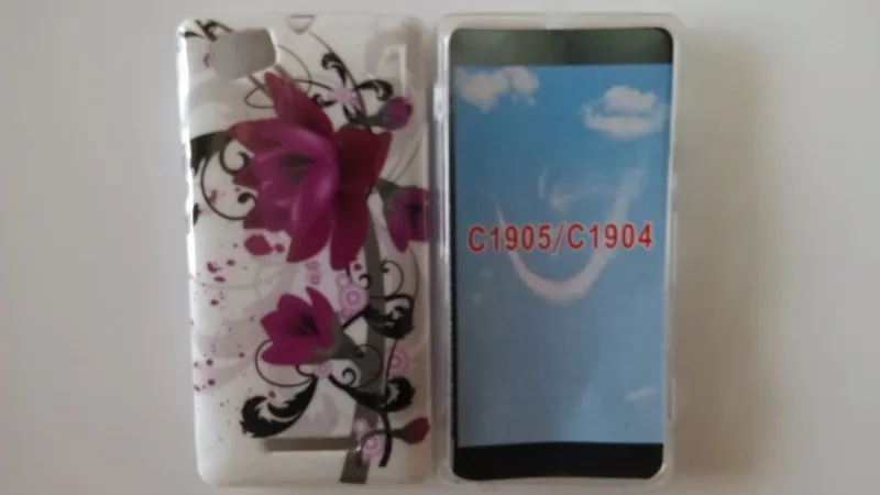 Sony Xperia M C1905 Retro Fashion TPU Case (10)