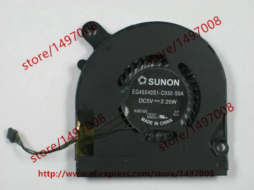 

SUNON EG45040S1-C030-S9A DC 5V 2.25W Server Cooling Fan