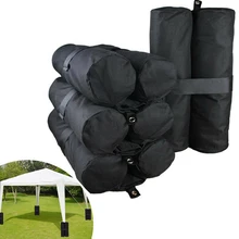 Уличная Солнечная беседка вес мешок Прочная палатка ноги навес песок укрытие Всплывающие навес палатка ноги мешки с песком Свадебная вечеринка блошиный рынок