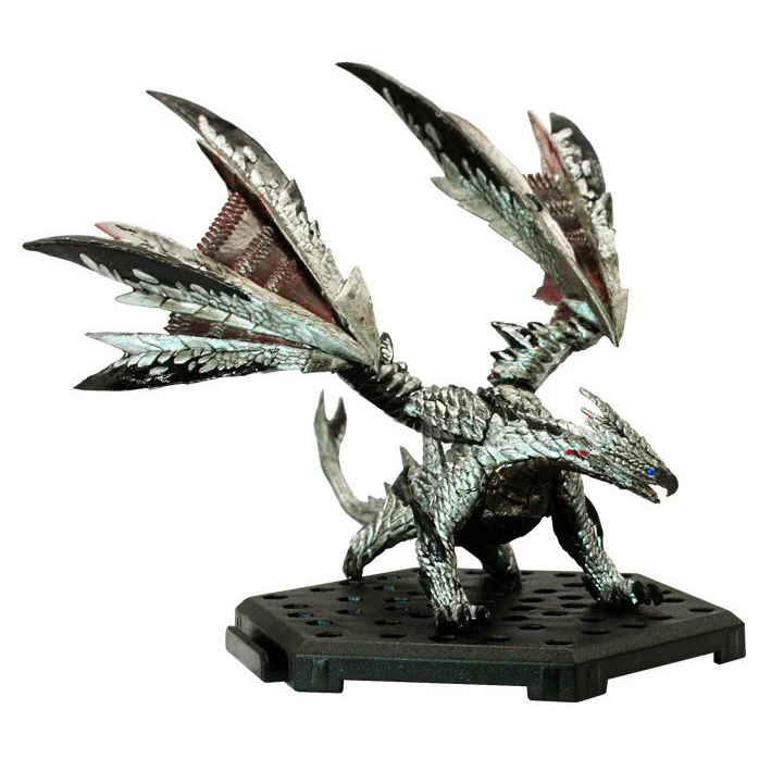 Monster Hunter World Plus Vol.7 6 шт. в разных стилях японского аниме ПВХ модели древних