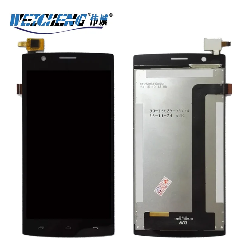 

WEICHENG For Fly Nimbus 3 FS501 LCD Display +Touch Screen Assembly Accessories For Fly FS501 lcd phone +free Tools+Adhesive