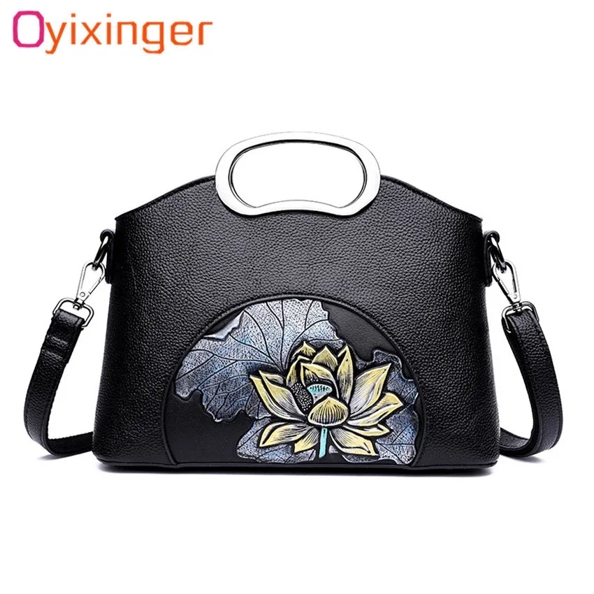 

Oyixinger Woman Wristlets Bag 2018 New Pattern Single Span Package Ma'am Coloured Drawing Pattern Woman Soft Leather Packet