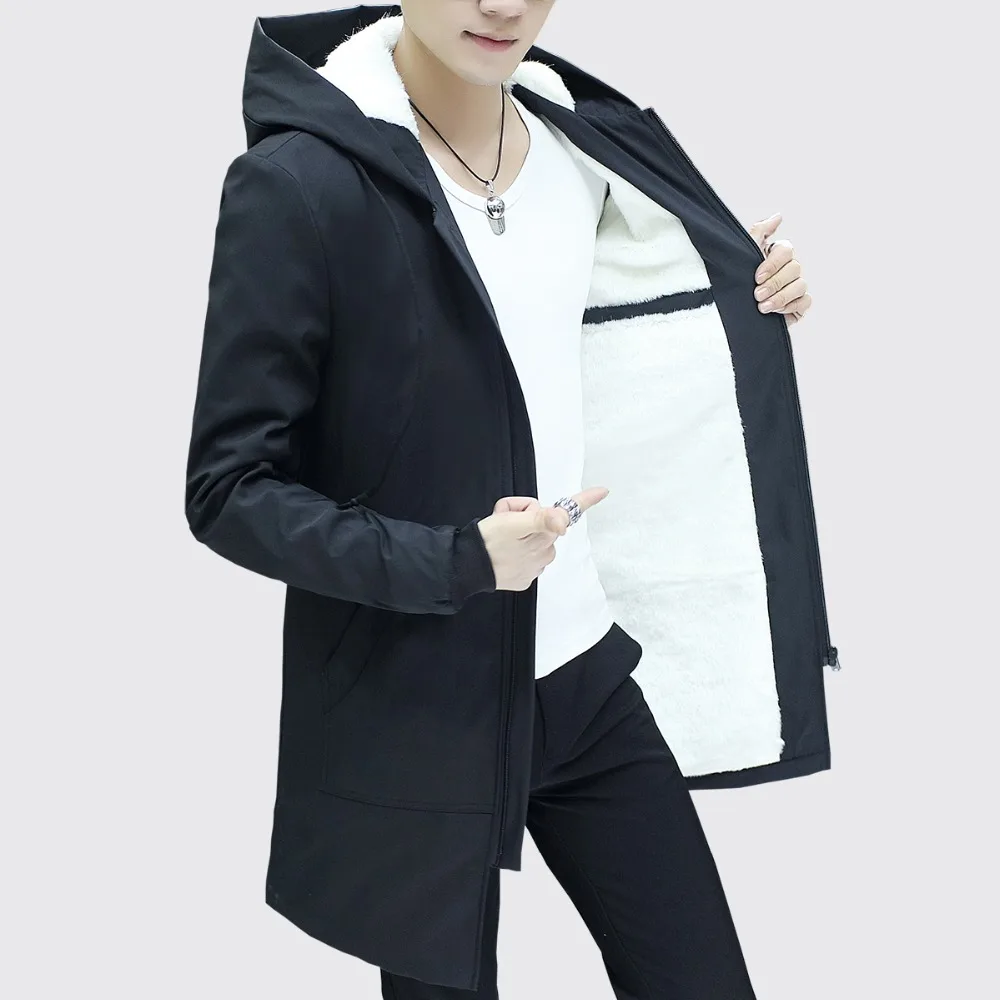 B 5XL 6XL Parkas Men 2018 Winter Jacket Long Thicken Warm Cotton-padded Faux Fur Hooded Outwear Street wear Men's Clothing B 5XL 6XL Parkas Men 2018 Winter Jacket Long Thicken Warm Cotton-padded Faux Fur Hooded Outwear Street wear Men's Clothing