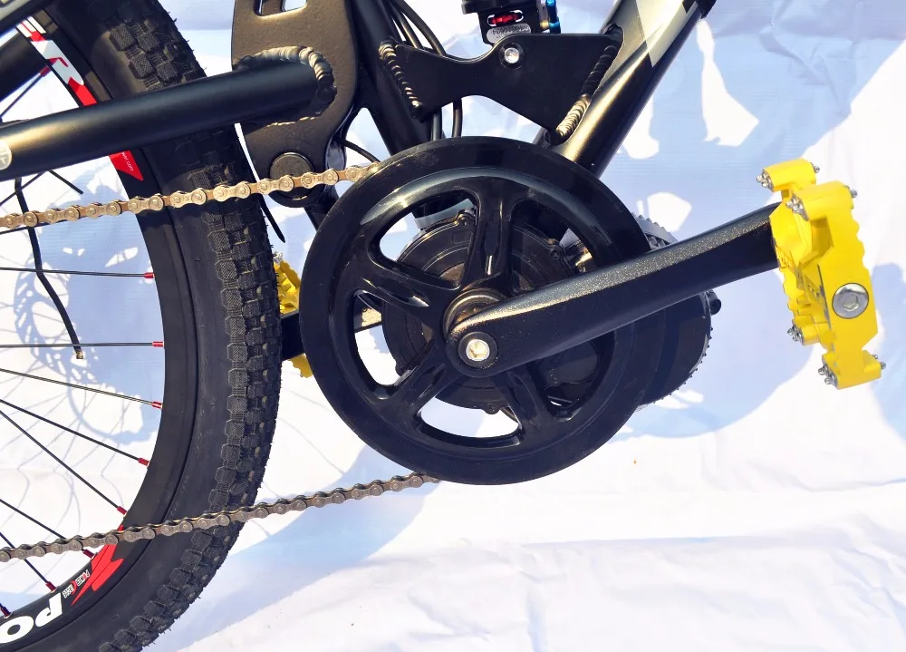 Индивидуальным заказом о 26-дюймовый электрический велосипед с мягким хвостом электрический литий горных велосипедах для всех видов Электрический велосипед 48v 750 w/1000 w B