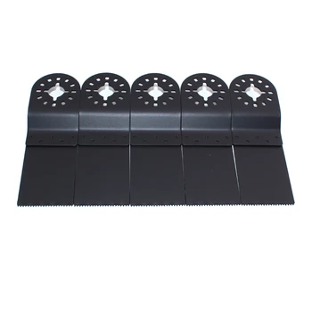 

5 pcs Oscillating Tool 31mm Bi-metal HCS Straight Saw Blades for TCH etc Multimaster Power Tool