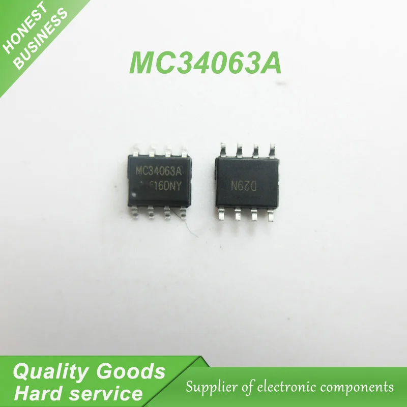 20pcs MC34063A MC34063 34063 Voltage Regulators Switching Regulators 3. ...