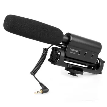 

TAKSTAR SGC-598 Photography Interview on Camera Microphone Hotography Interviews VideoMic