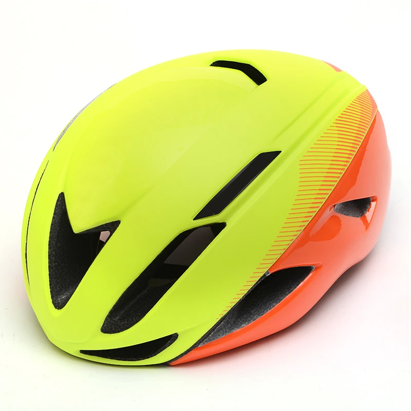 

Evade II Road Bicycle Helmet Time Trial XC Triathlon Bike Helmet All-terrai Cycling Bike Sports Safety Helmet 55-59cm TT Helmet