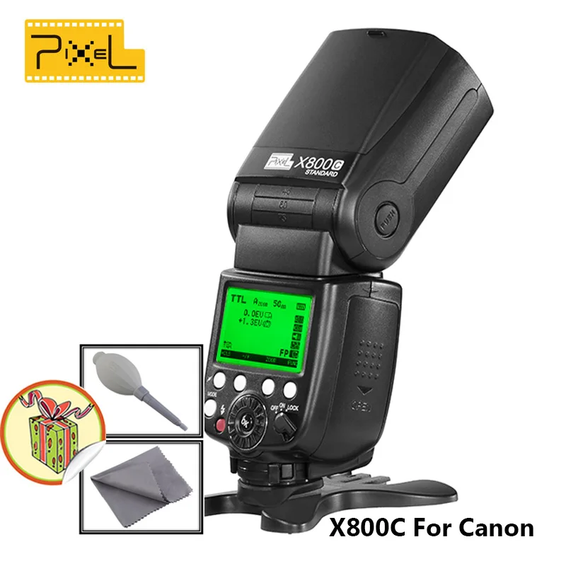 Pixel X800C   Canon Speedlite ETTL   5D2 5D3 6D 7D 60D      1