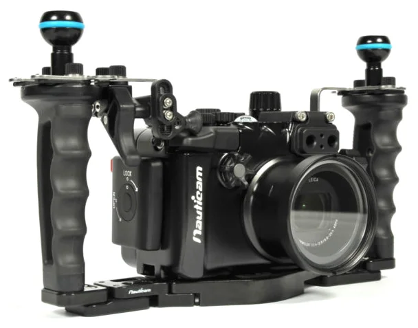 Водонепроницаемый чехол nitedive NAUTICAM 17418P для SONY RX100V Набор Для Подводного Погружения