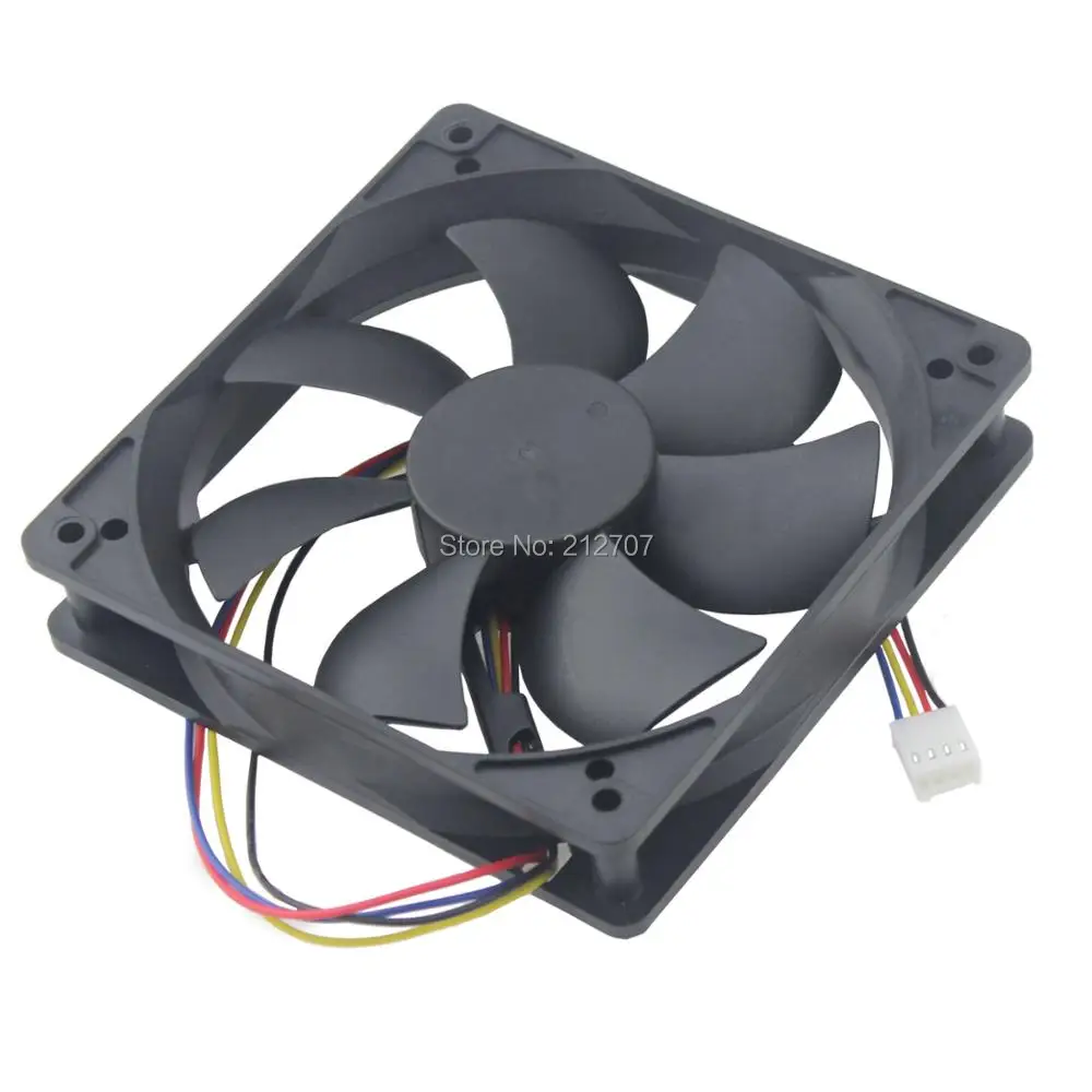 120mm 4pin fan 8