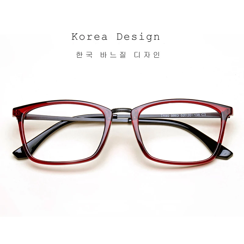 

LIYUE 2017 Fashion Vintage Optical frame Eyewear frame Brand eyeglasses metal leg computer glasses frame Transparent spectacles