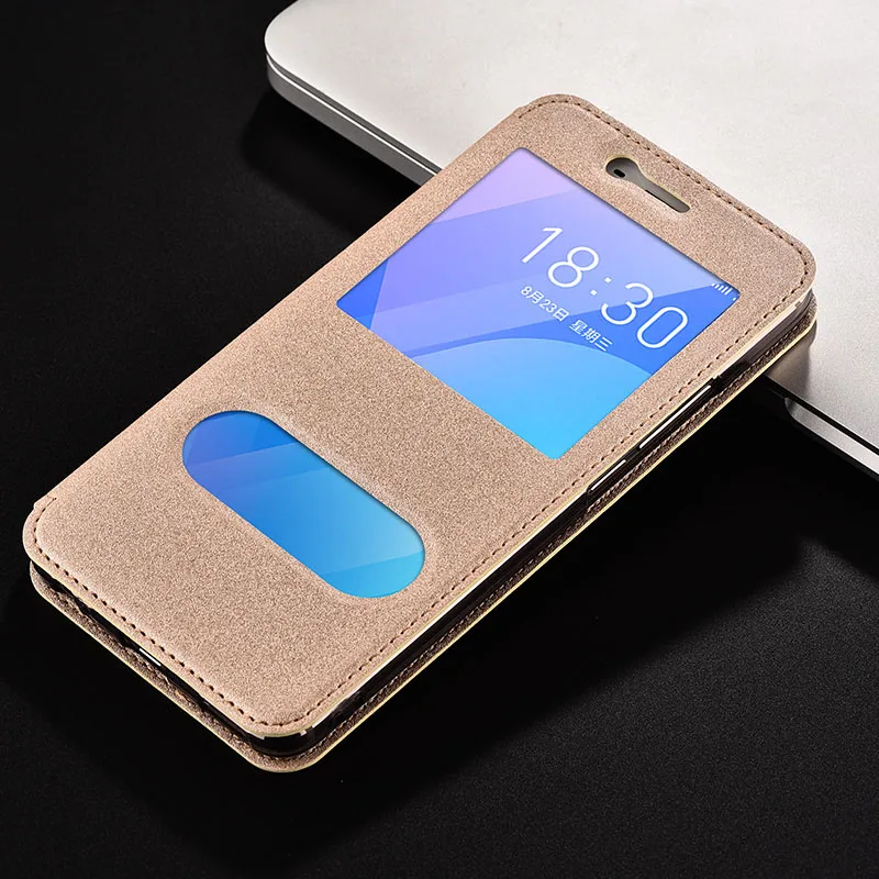 cases for meizu window Flip Cover for Meizu M6 Note Case Cover Luxucy Leather Case for Meizu M6note Meilan Note 6 Phone Bag & Silicone Cover meizu phone case with stones black Cases For Meizu