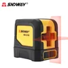 SNDWAY Laser Level 3D 12 Lines 8 Lines 2 Lines Rotary Green Red Laser Beam Self-Leveling Level Laser Horizontal Vertical Leveler ► Photo 3/6