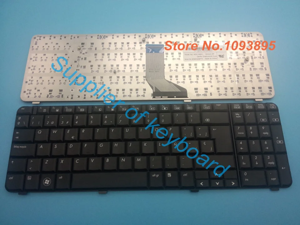 Новая испанская клавиатура для HP Compaq Presario CQ61 G61 CQ61-100 CQ61-200 ноутбук | Компьютеры и