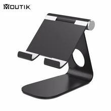 

Moutik Adjustable Desktop Stand Holder Dock for new iPad 2018 Pro 9.7 10.5 Air 2 3 4 mini Kindle
