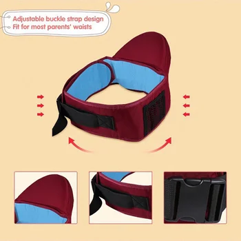 

Baby Accessories Newborns Hip Seat Carrier Baby out Supplies Children'S Belts Removable Washable Cotton Baby Products Baby Gear