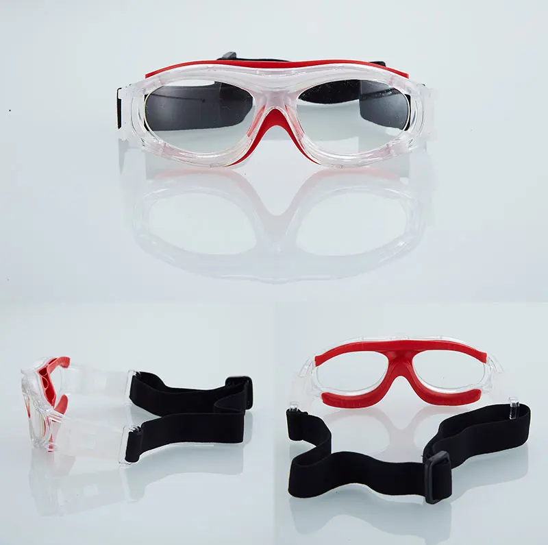 Баскетбольные защитные очки для спорта на открытом воздухе, футбольные очки, очки по рецепту для детей