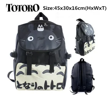

Anime My Neighbor Totoro Travelling Backpack Shoulder School Bag