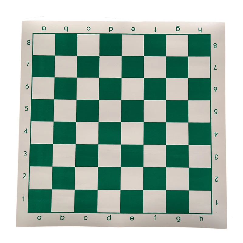 

PVC Leather Tournament Chess Board For Children's Educational Games