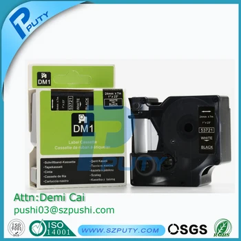 

Compatible DYMO D1 label tape 53721 for Labelmanager / Labelpoint