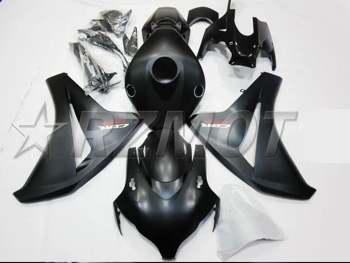 

Full Injection Mold New ABS Plastics Fairings kits Fit For Honda CBR1000 CBR1000RR 08 - 11 2008 2009 2010 2011 black matte