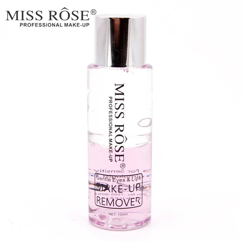 MISS ROSE Remover чистое масло розовая эссенция очищающее масло для снятия макияжа Уход за кожей 100 мл