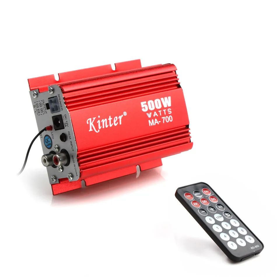 Mini HIFI 2 Channels USB font b Car b font Auto Motorcycle Home Boat font b