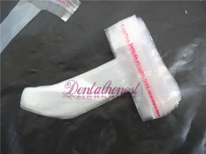 200pcs Dental Curing Light Guide Sleeves Sheath/Cover Protective