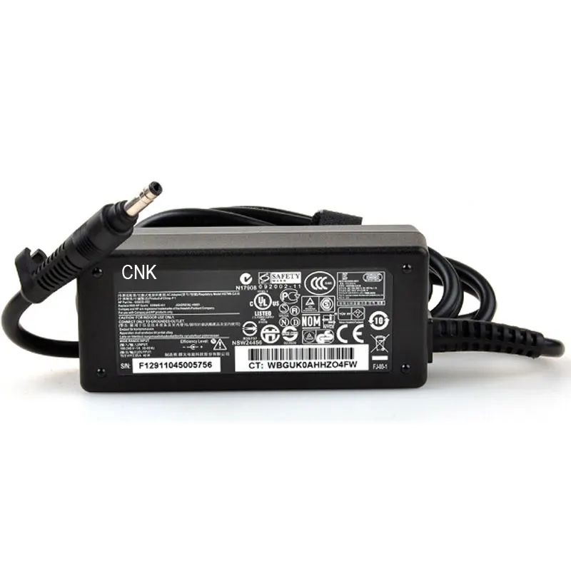 4.0*1.7MM 19.5V 2.05A 40W Laptop Adapter AC Power Supply For HP Mini