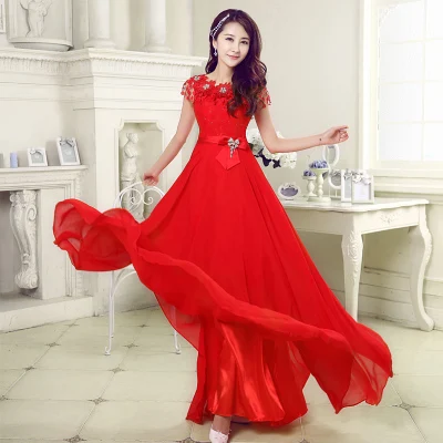 new type long dress