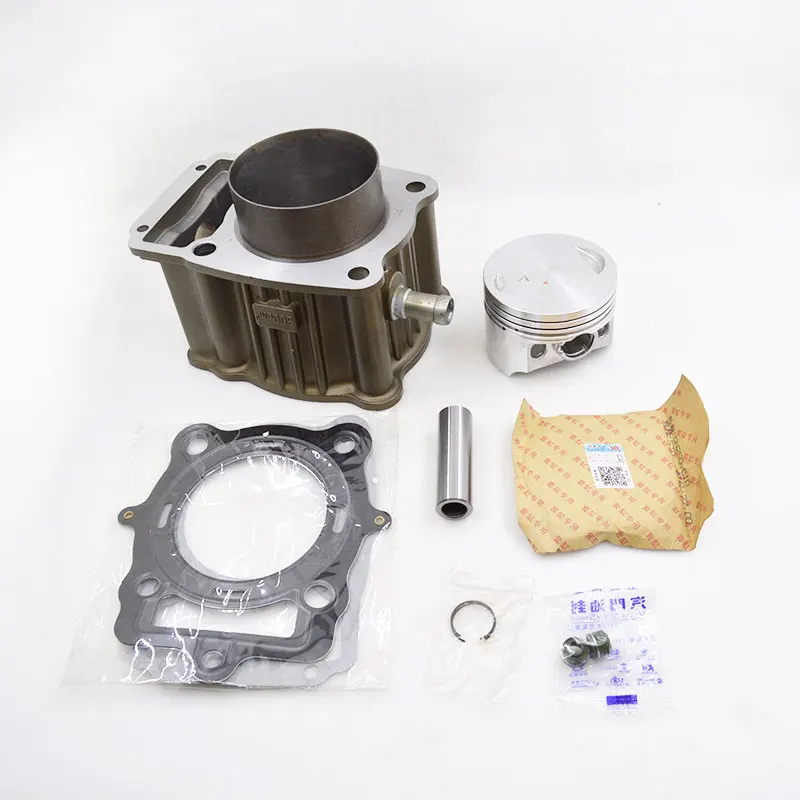Motorcycle Cylinder Piston Ring Gasket Kit For Yinxiang CG300 CG 300