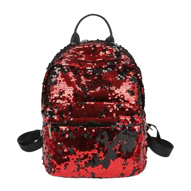 Sequins Glitter Bling Backpacks Teenager Girls PU Leather Backpack Girls Shoulder School Bag Travel Rucksack 11 Sequins Glitter Bling Backpacks Teenager Girls PU Leather Backpack Girls Shoulder School Bag Travel Rucksack 16