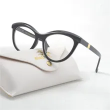 Очки «кошачий глаз» оправа для мужчин и женщин готовые солнечные фотохромные близорукости оправы для оптических очков и рецептурные линзы для близоруких очков NX