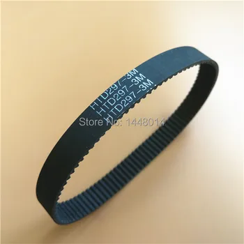 

Outdoor large format printer small belt 3M-297 / JHF Vista Leopard Flex O ring flat timing pulley belt 3pcs for sale
