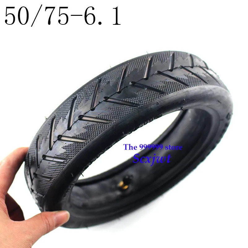 

XIAOMI M365 electric scooter parts 50/75-6.1 Inflatable vacuum tyre with good quality No need for inner tube Give a gas mouth