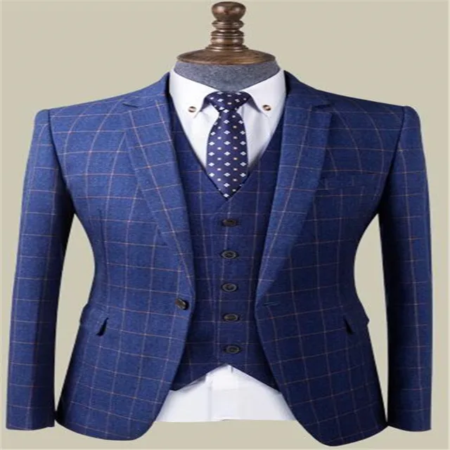 Custom Made groom wedding suit blazer slim fit mens blazers Groom ...