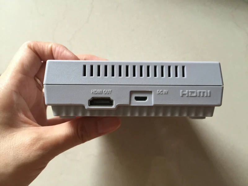 Супер HD HDMI выход SNES Ретро Классический Портативный Видео игровой плеер ТВ мини игровая консоль встроенный 21 игры с двойным геймпадом