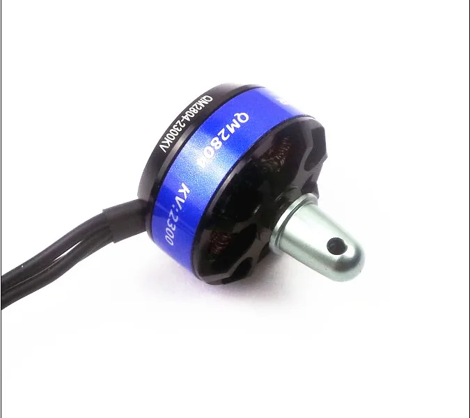 4 шт. QX-MOTOR QM2804 2204 2300KV бесщеточный двигатель для мини QAV210 QAV-R 220 ZMR250 защитной крышкой robocat 270 280 мм Квадрокоптер