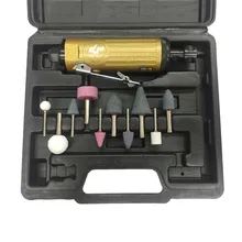 KP-621 портативная Пневматика шлифовальная машина пневматическая полировальная машинка набор пневматических инструментов Шлифовальная головка абразивы