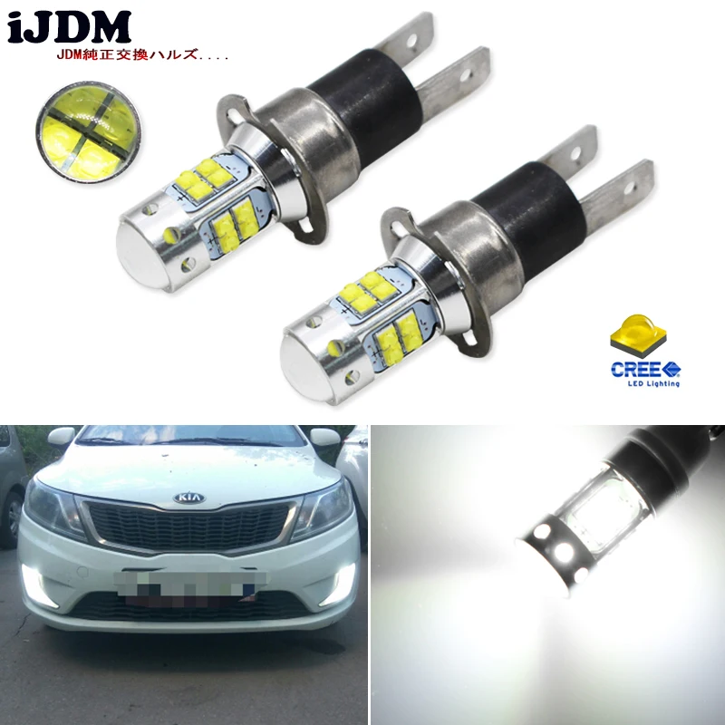 iJDM High Power H3C LED 6000k White 20 SMD GX10D 64146BC H3C LED Bulbs ...
