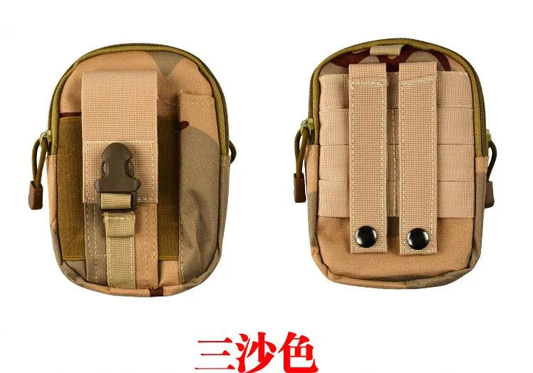 Водонепроницаемая 600D сумка на пояс из полиэстера Сумка для бега поясной карман Тактический поясной пакет для спорта на открытом воздухе